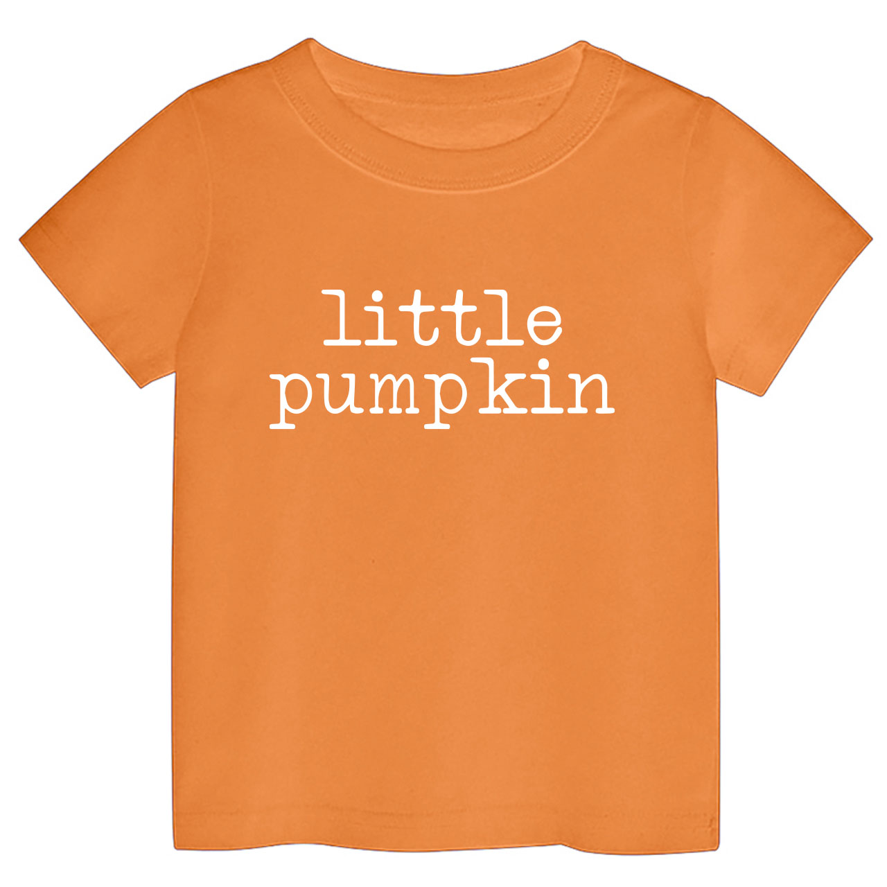 Little Pumpkin Vintage Natural Toddler Tee