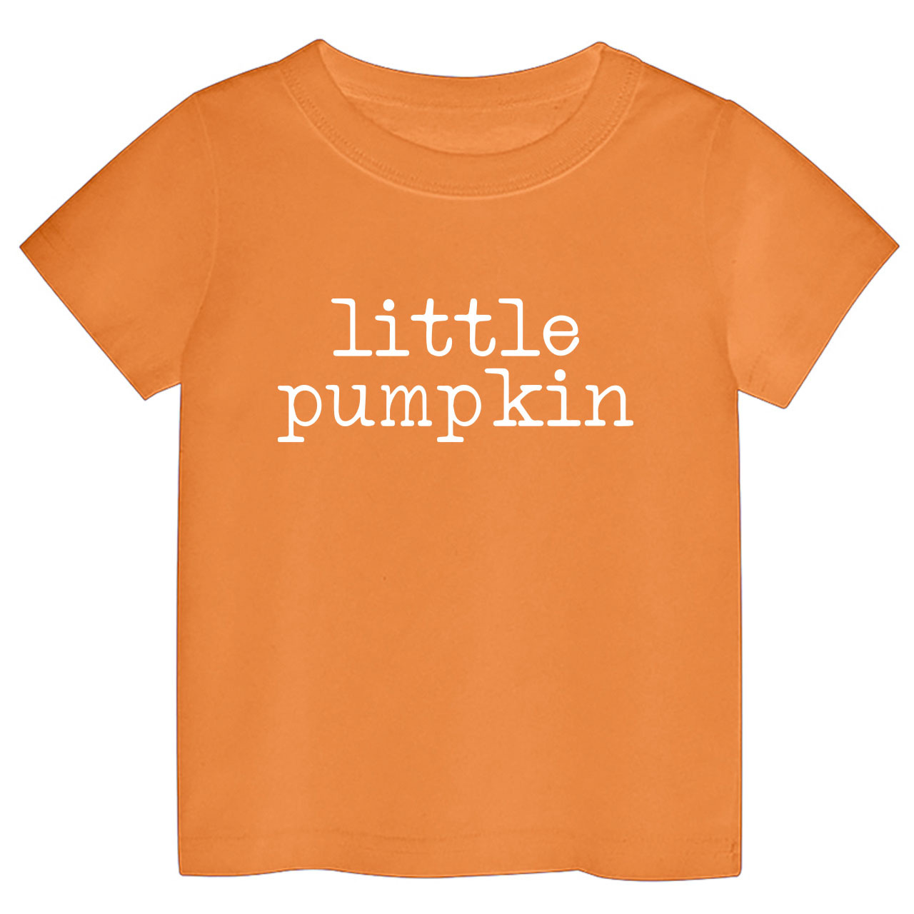 Little Pumpkin Vintage Natural Toddler Tee