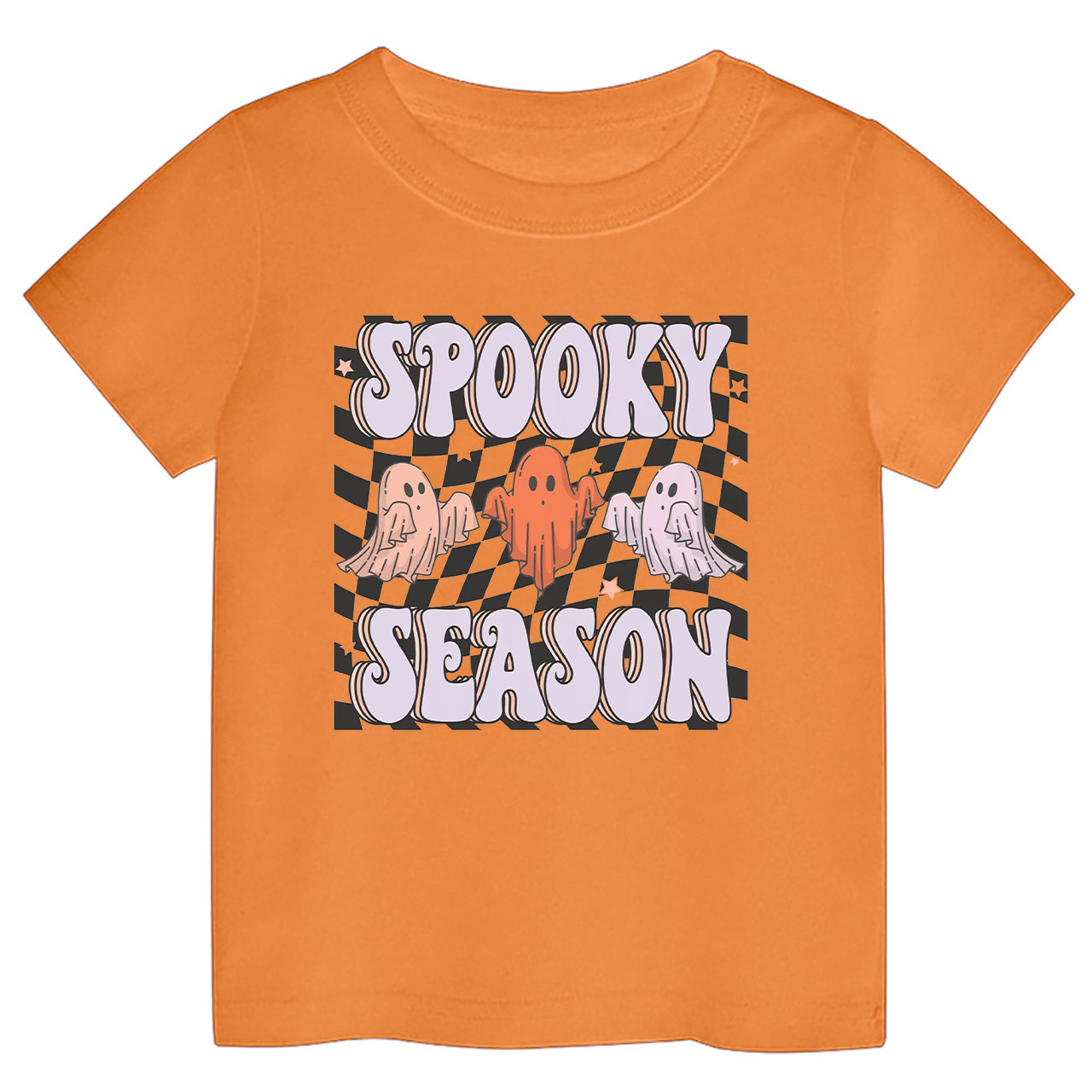 Spooky Season - Retro Halloween Kids Shirt 
