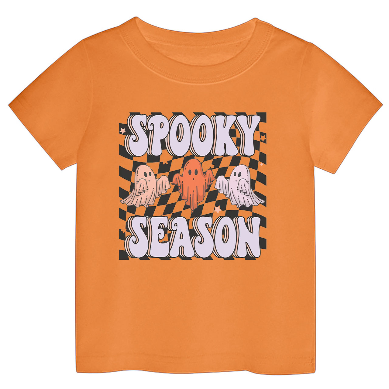 Spooky Season - Retro Halloween Kids Shirt 