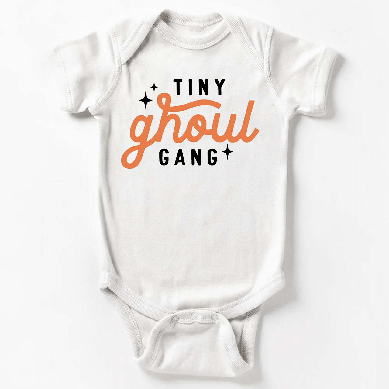 Tiny Ghoul Gang Halloween Baby Bodysuit