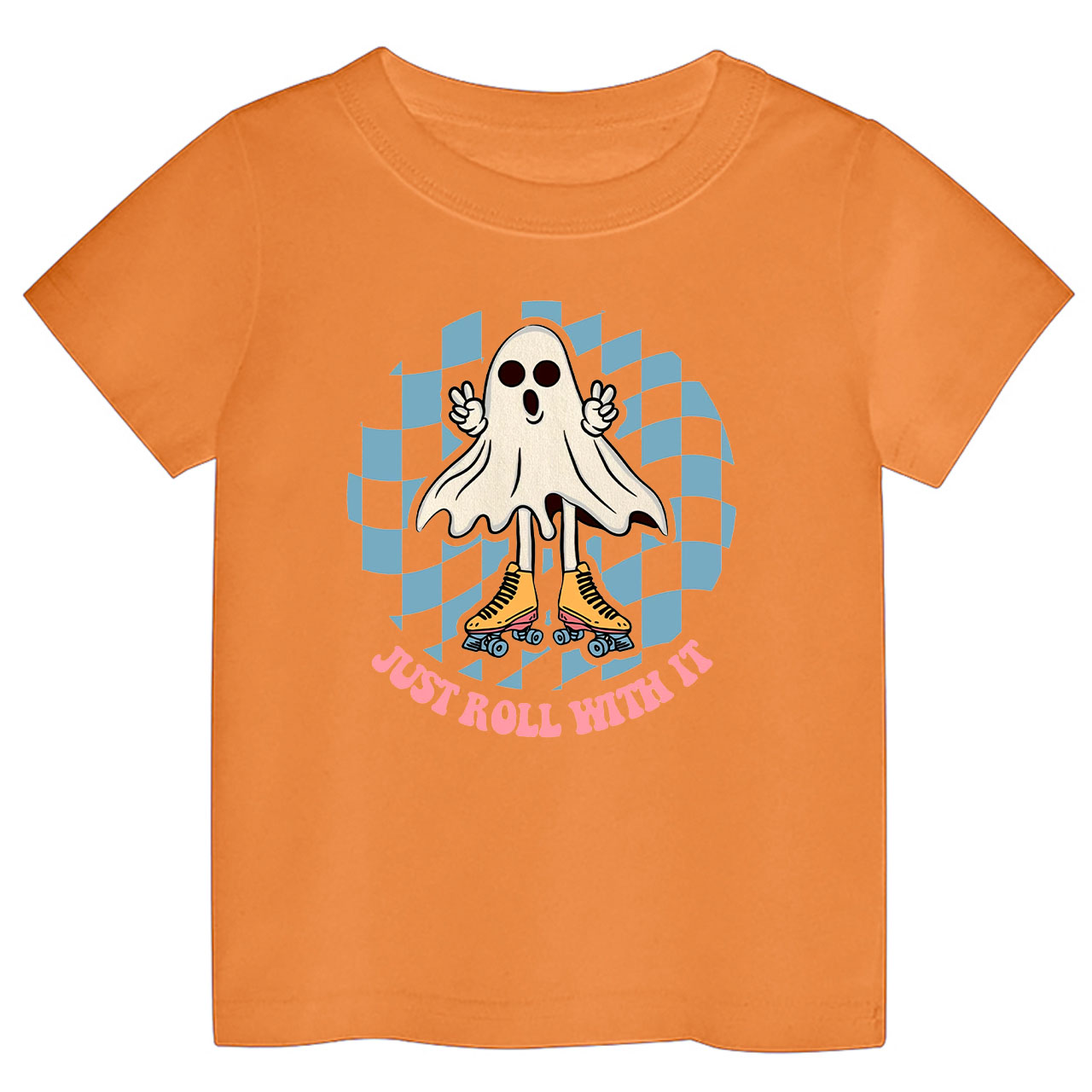 Just Roll With It Halloween Toddler Shirt