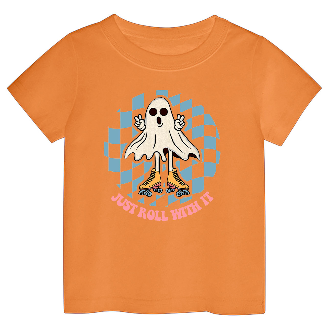 Just Roll With It Halloween Toddler Shirt