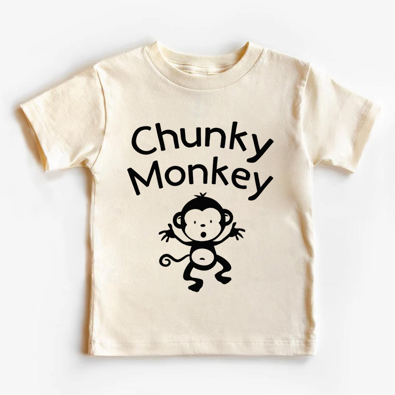 Chunky Monkey Kids Shirt