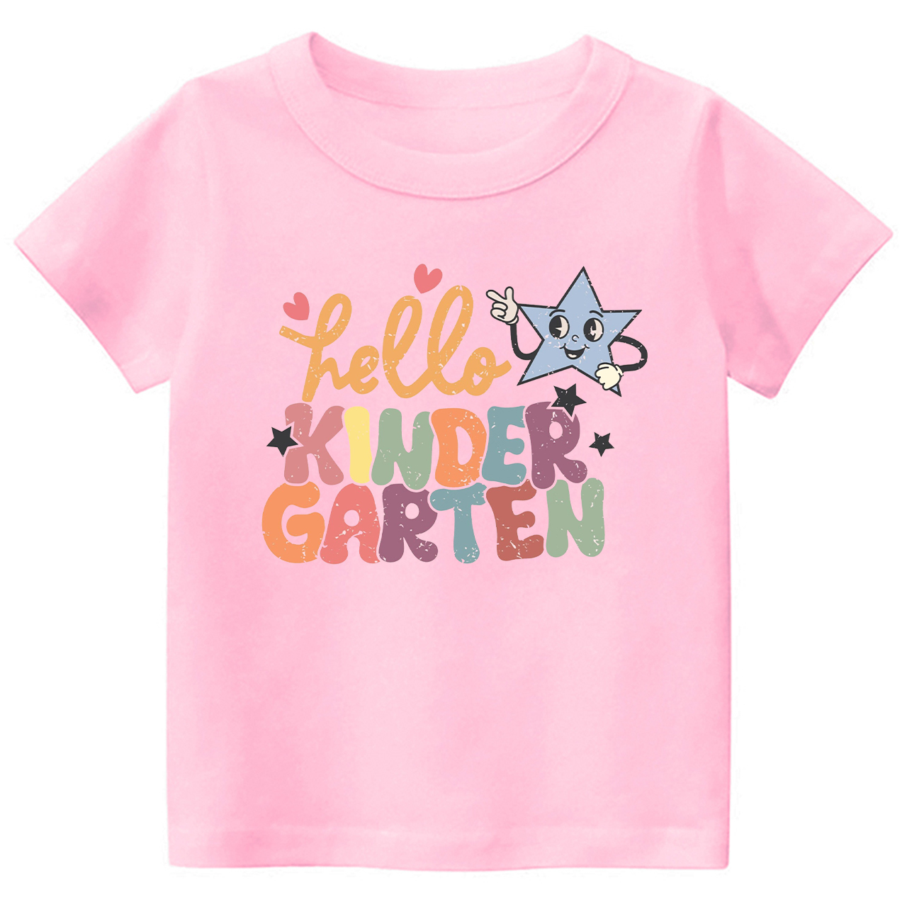 Hello Kindergarten Back To School Kids Shirts