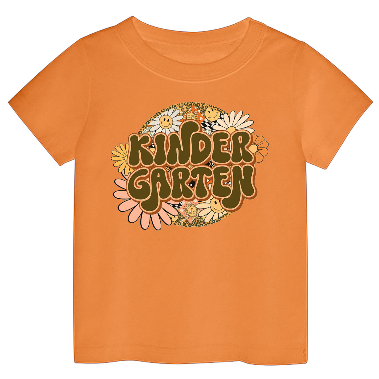 Cute Kindergarten Back To School Kids Shirts