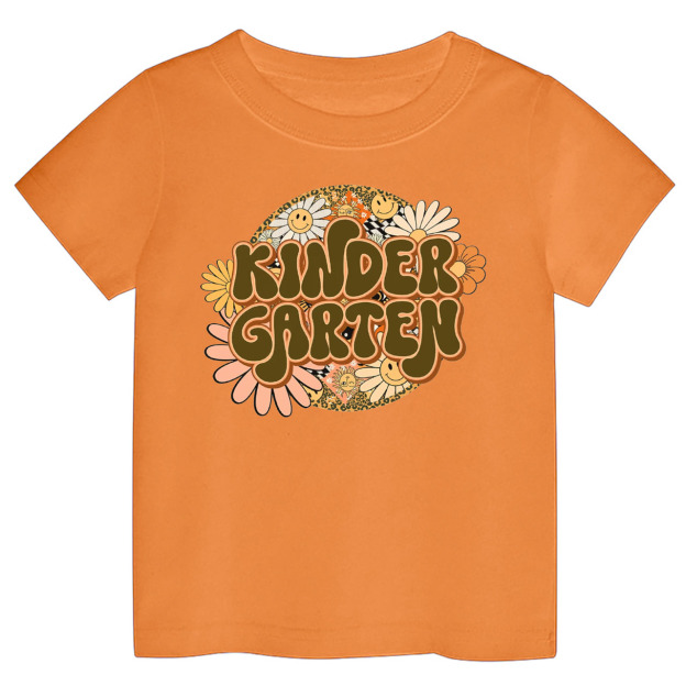 Cute Kindergarten Back To School Kids Shirts