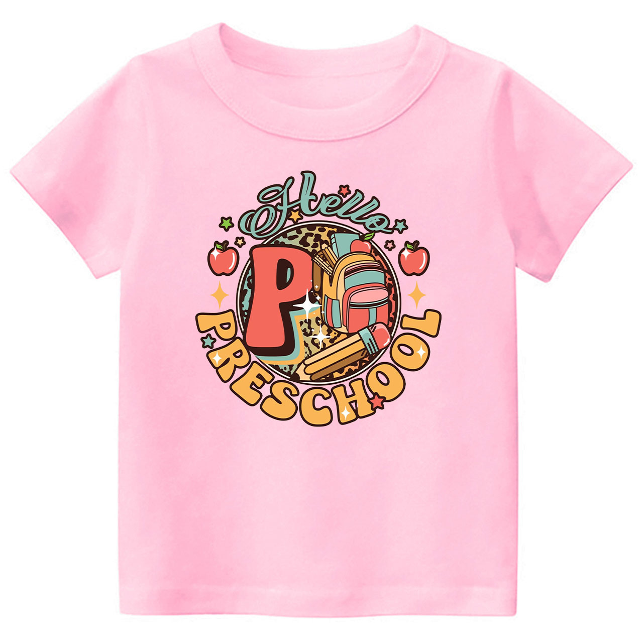 Hello Preschool Back To School Kids Shirts