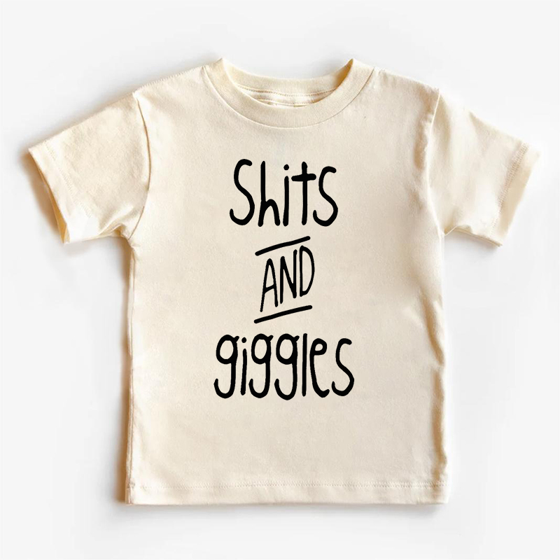 Shits And Giggles Kids Shirt