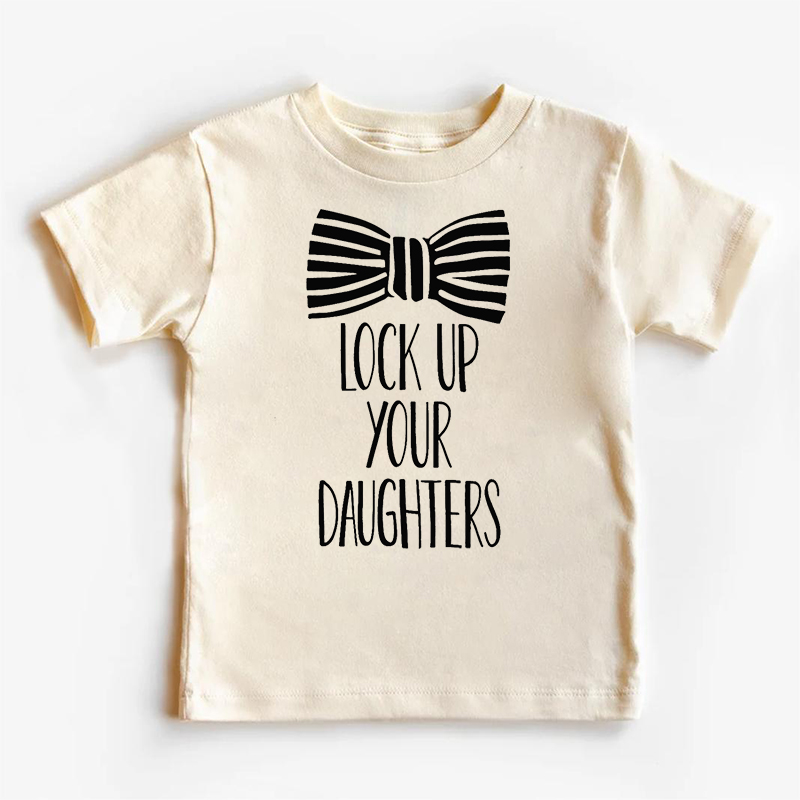 Lock Up Your Daughters Kids Shirt