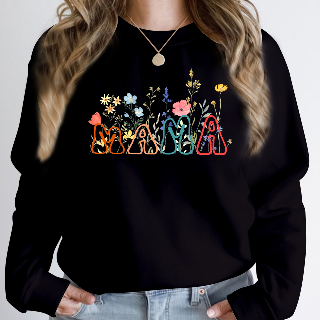 Wildflower Mama Sweatshirt