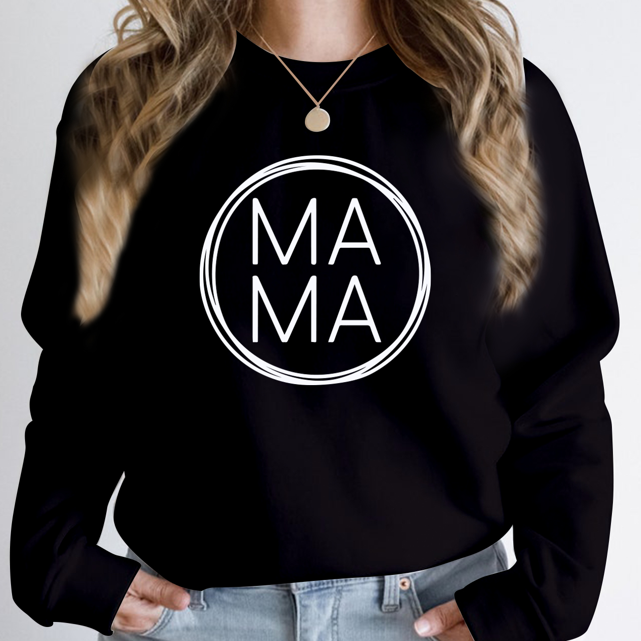 In The Circle Mom Sweatshirt