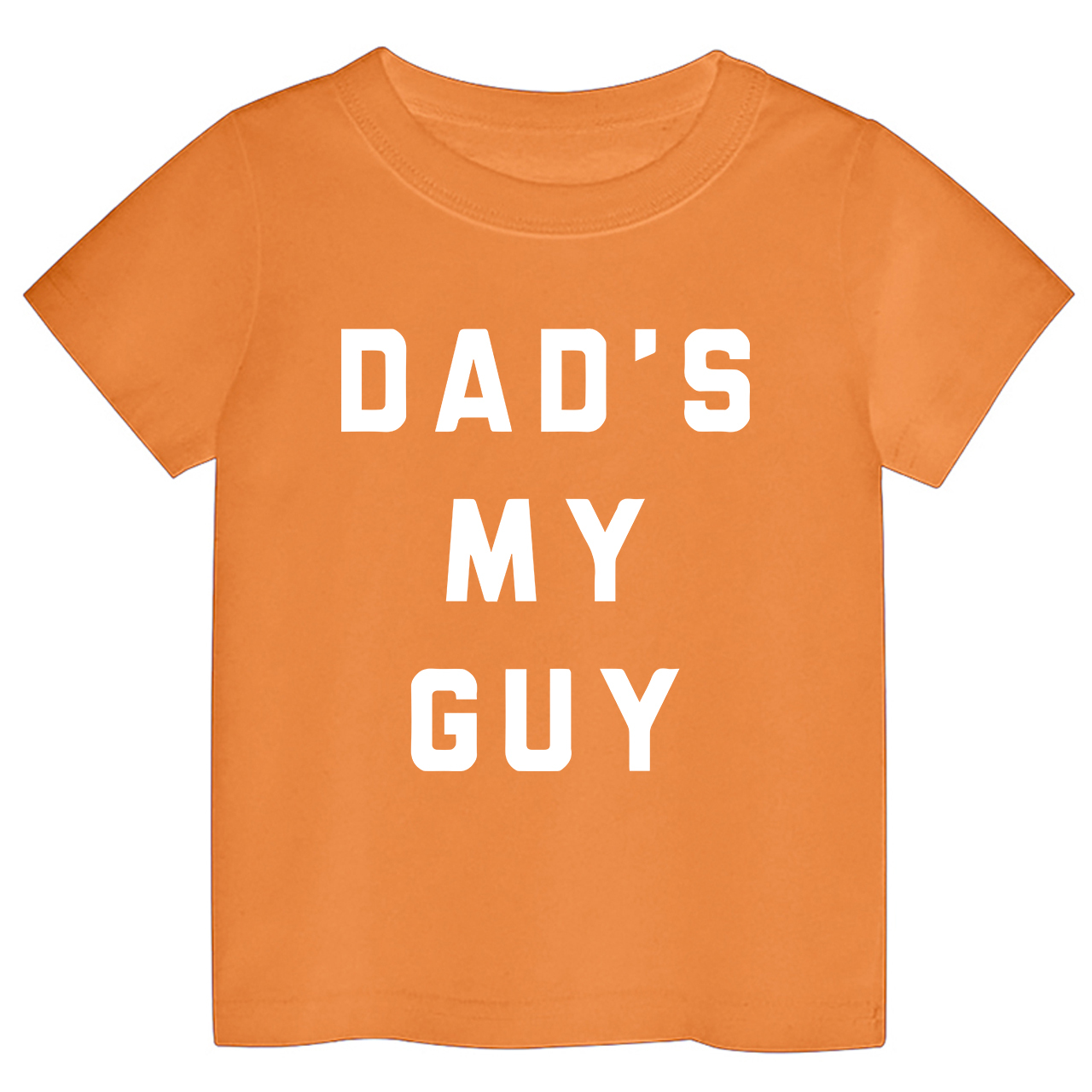 Dad's My Guy Kids Shirt