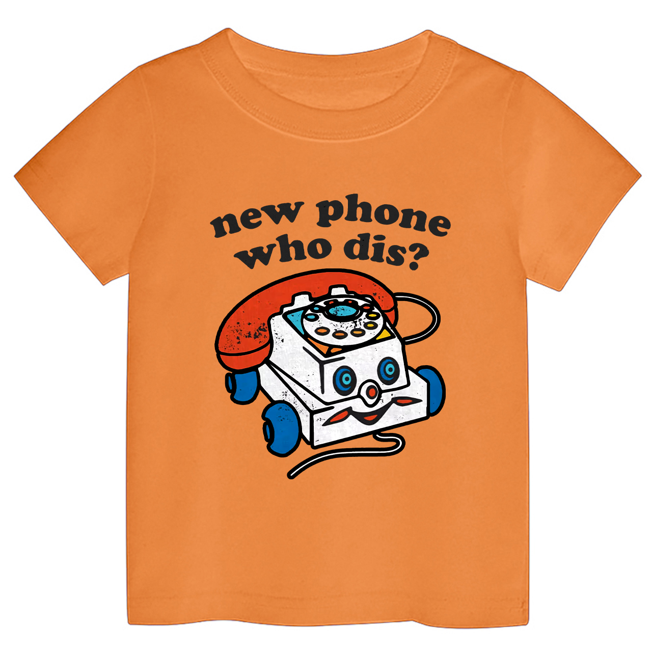 New Phone Who Dis Kids Shirt
