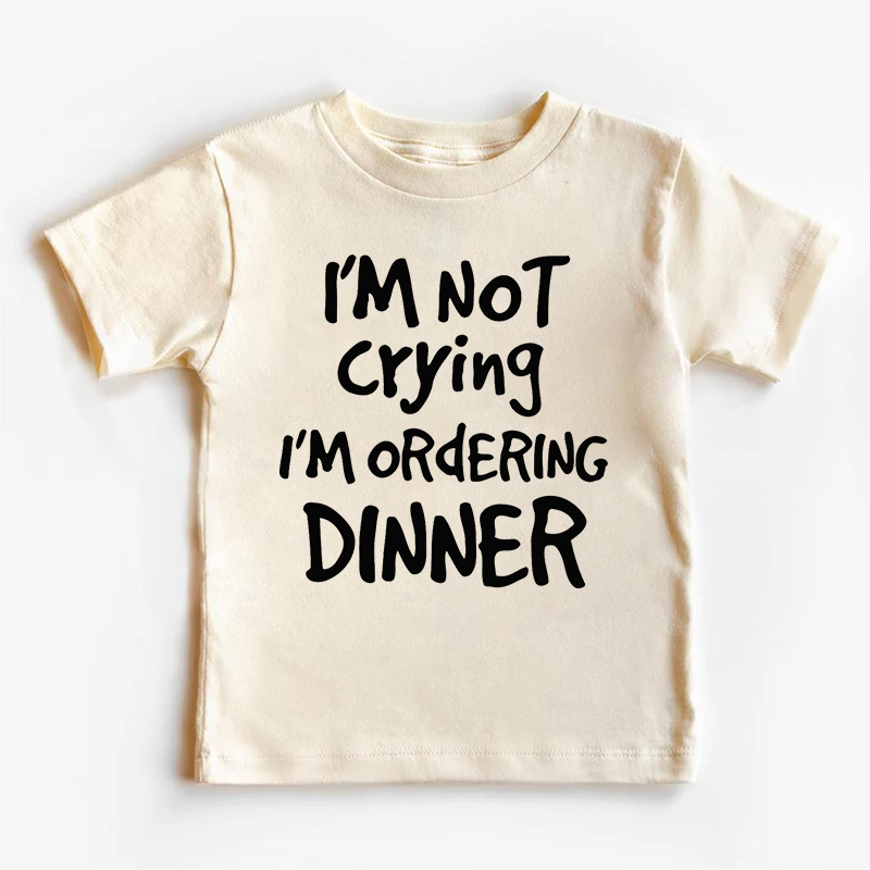 I'm Ordering Dinner Kids Shirt