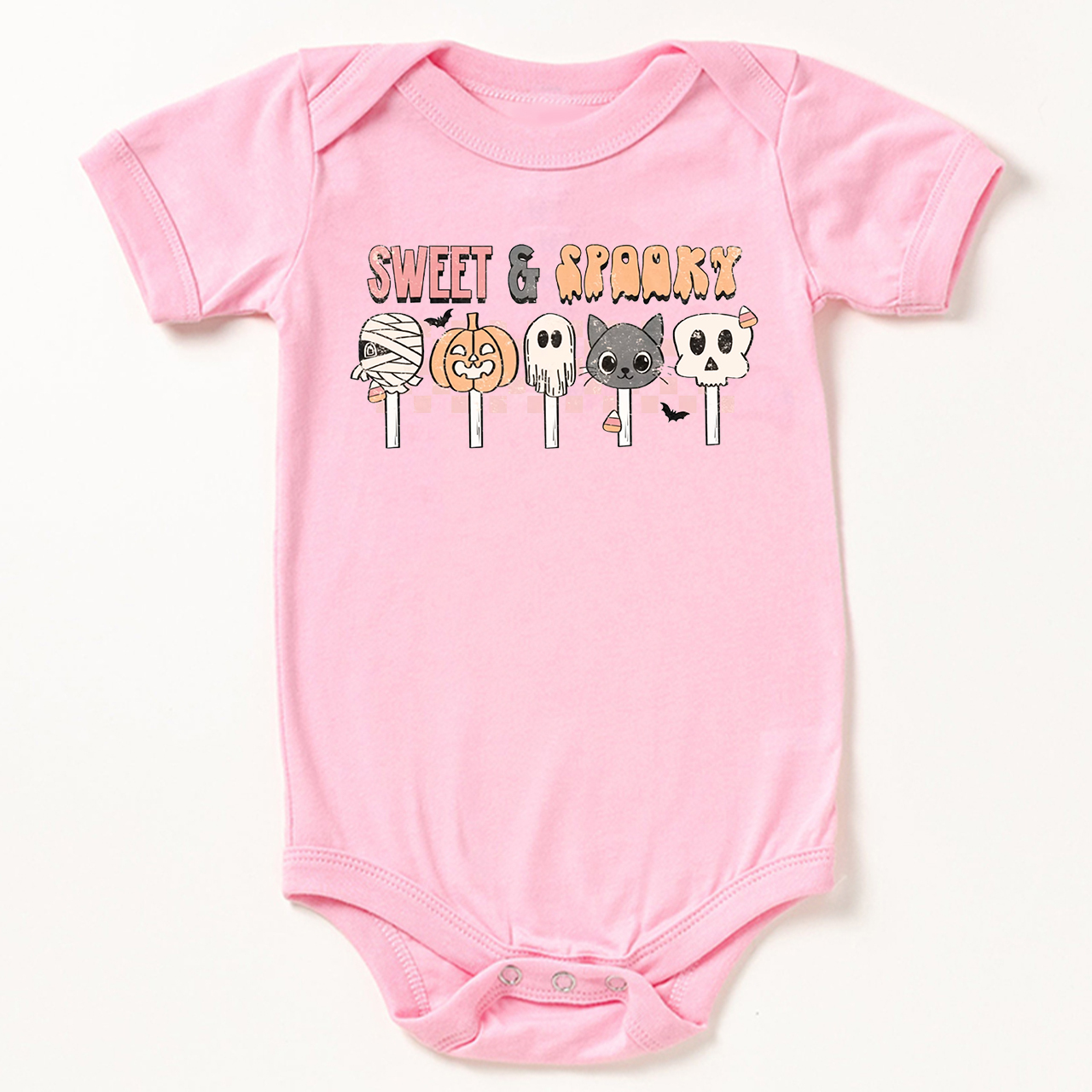 Halloween Baby Bodysuit- Sweet And Spooky