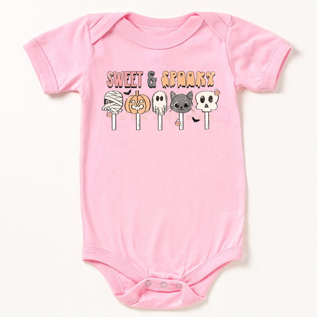 Halloween Baby Bodysuit- Sweet And Spooky