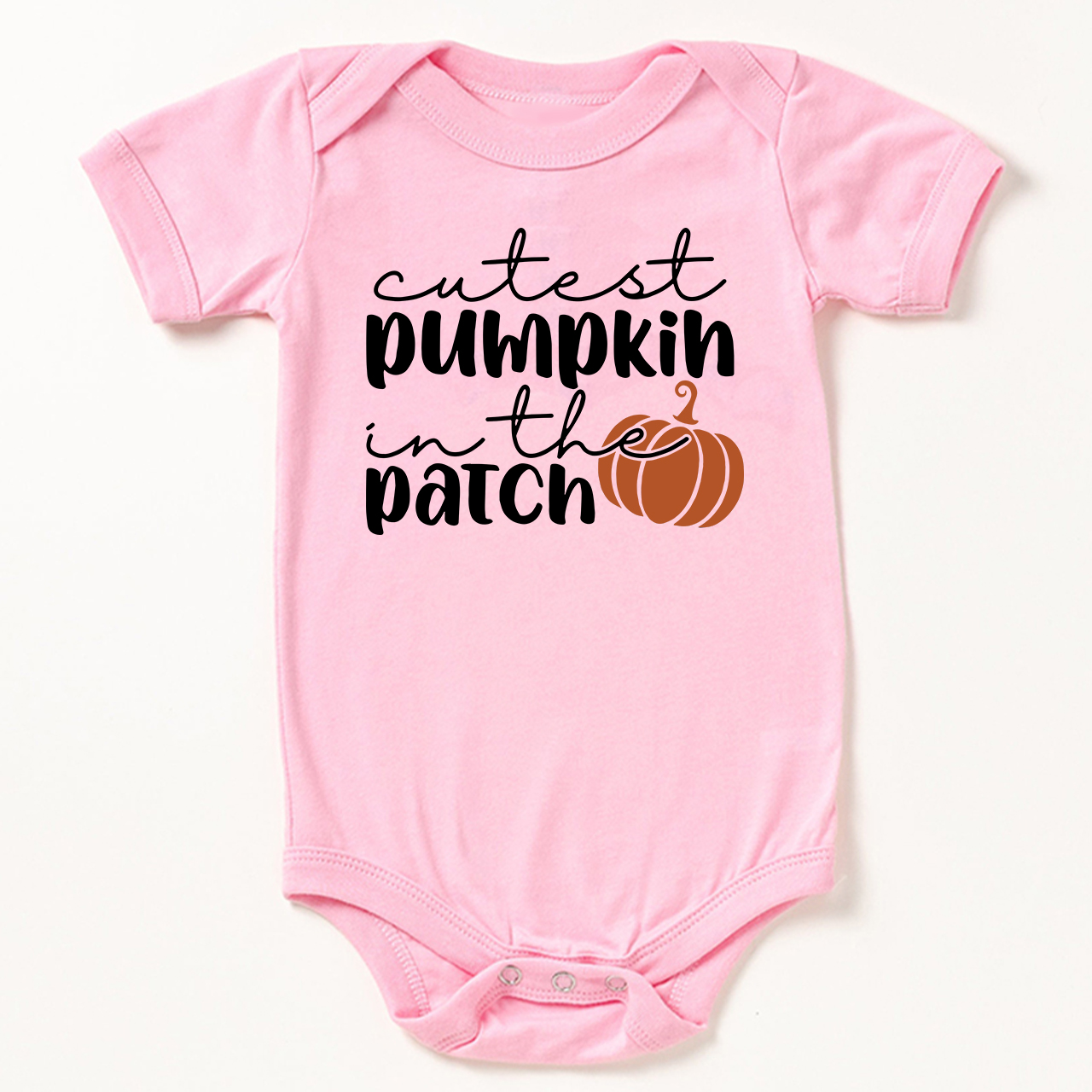 Pumpkin Patch Fall Baby Bodysuit