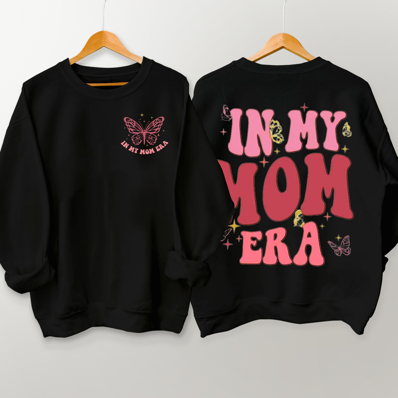 Gift For Mom-In My Mom Era Sweatshirt