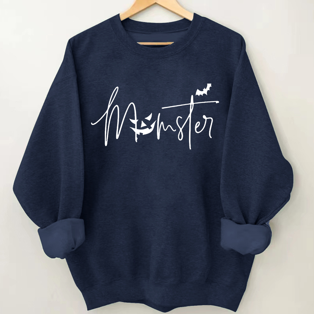 Funny Halloween Momster Sweatshirt