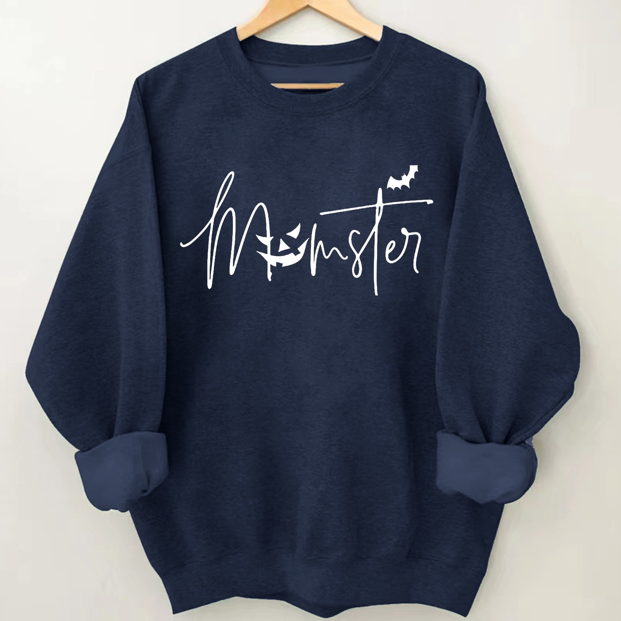 Funny Halloween Momster Sweatshirt