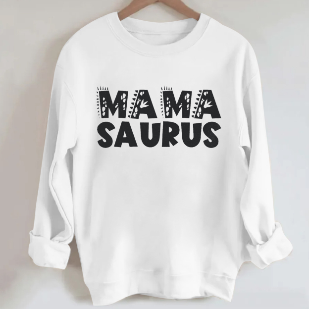 Mama Dinosaur Vintage Sweatshirt