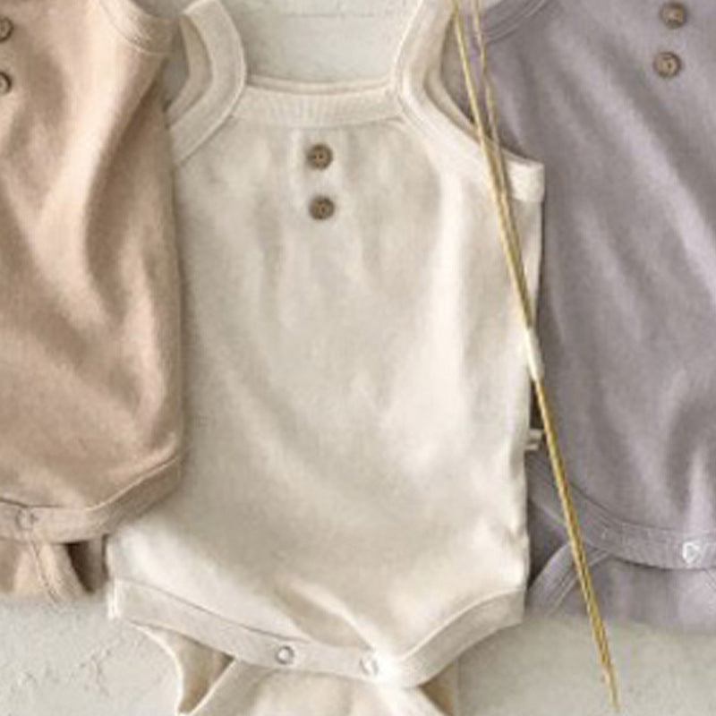 6 Colors Baby Girl Boy Summer Jumpsuit