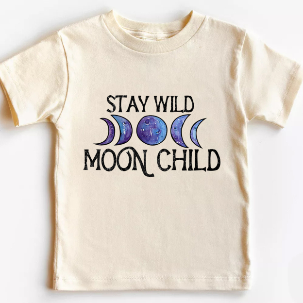 Stay Wild Moon Child T-shirt