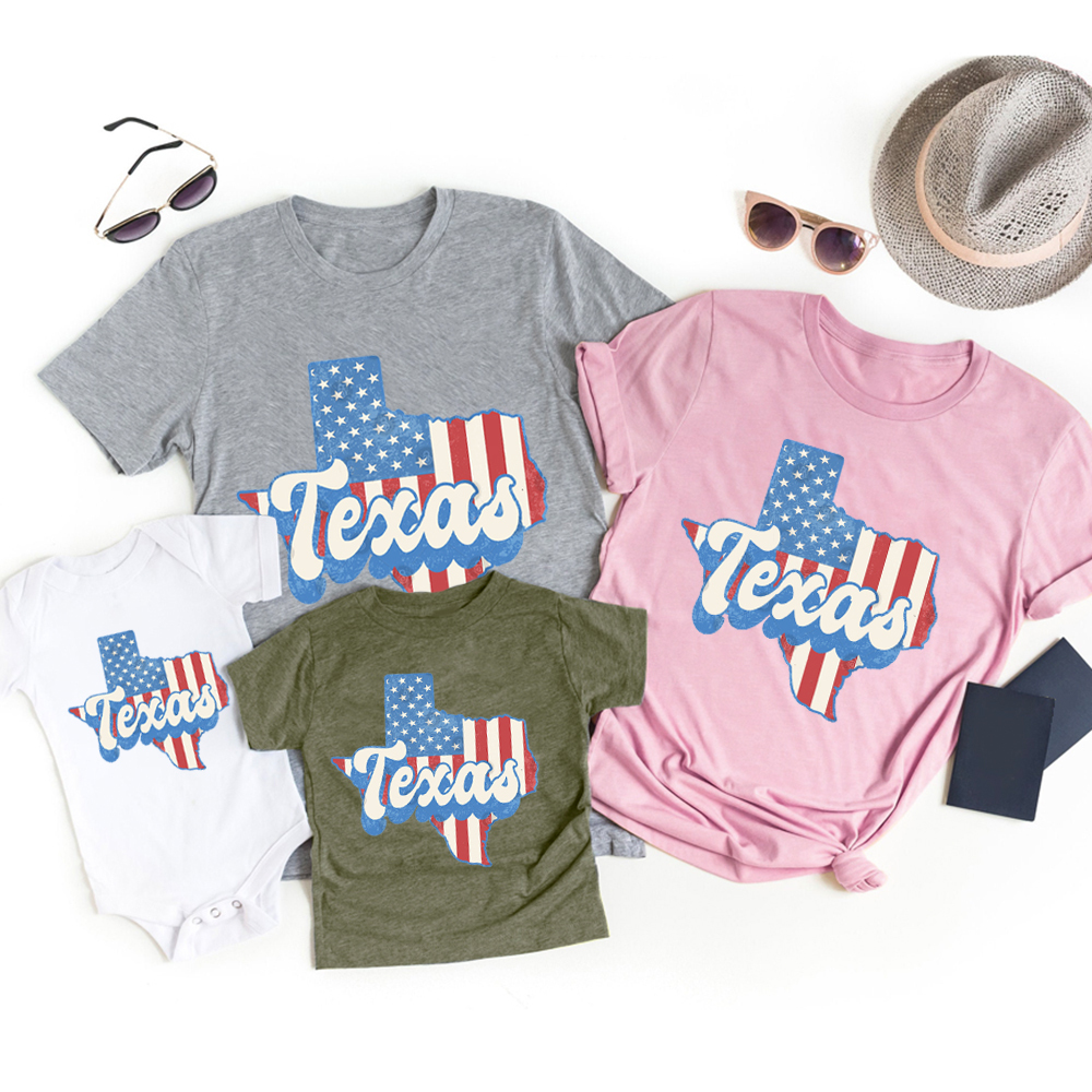 Texas Art Family Matching Shirts