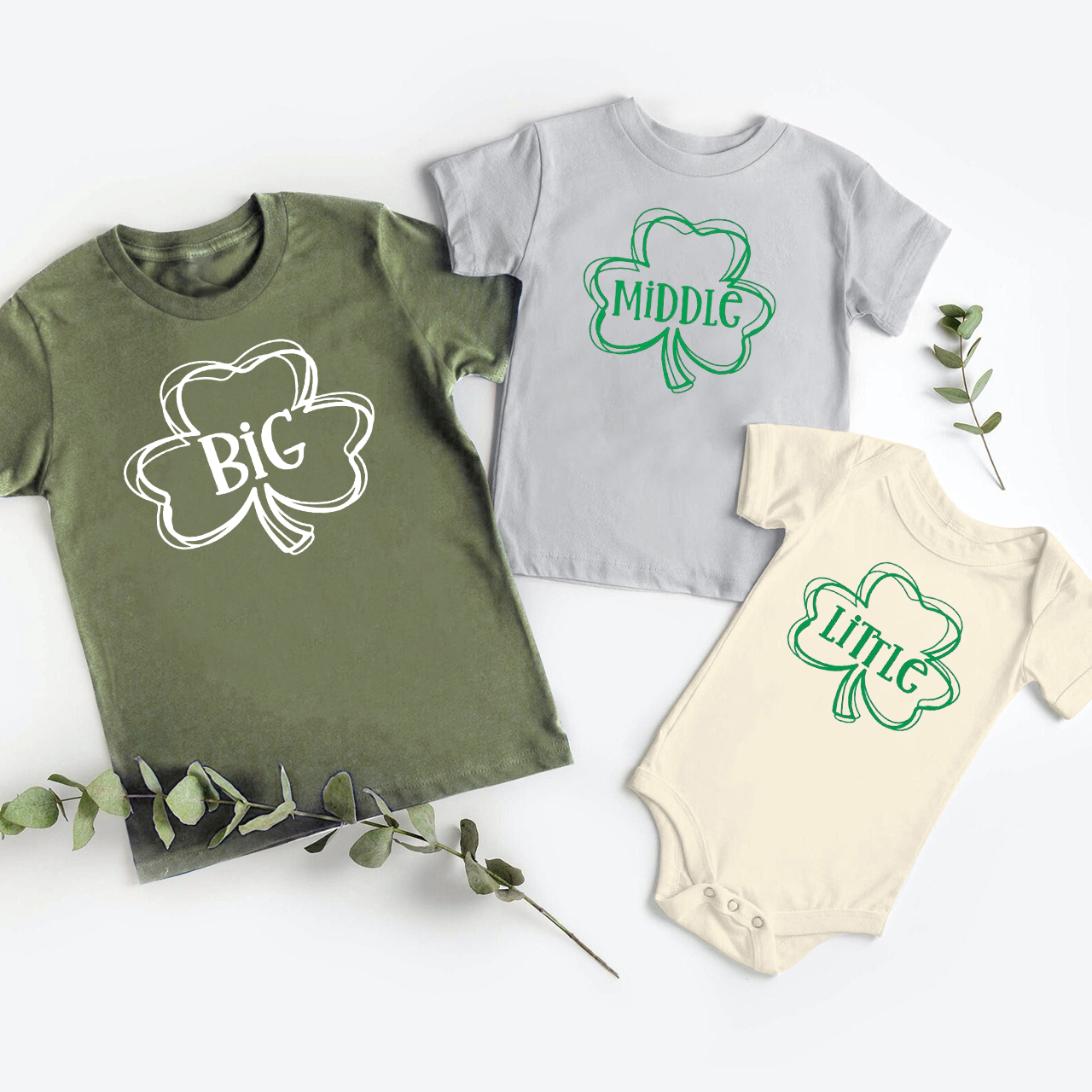 Personalized Pretty Flower Family Matching Shirt
