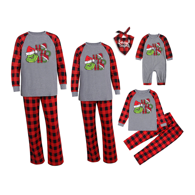 Ho Ho Ho Christmas Pajamas