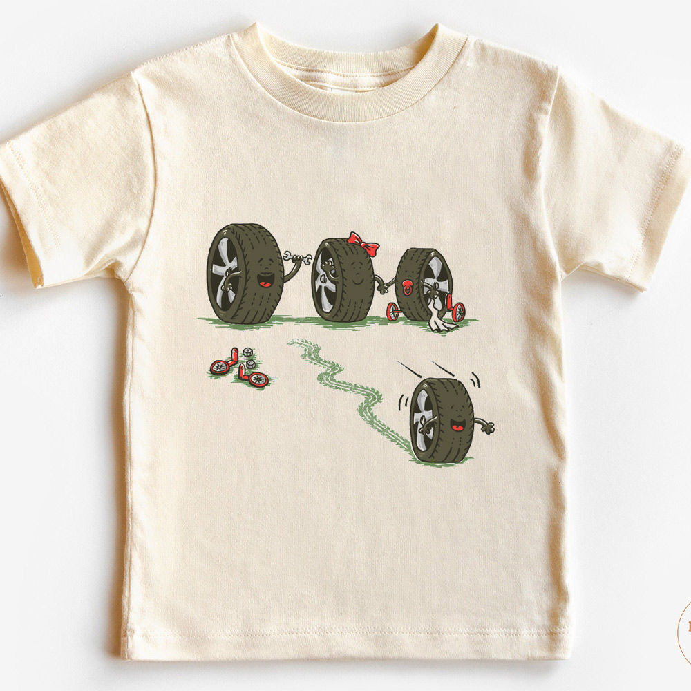 Training Wheels Back To School Shirt