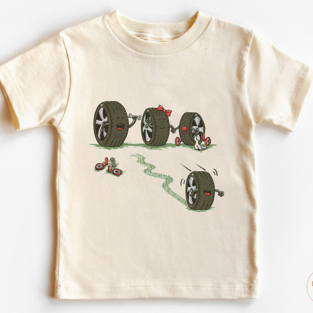 Training Wheels Back To School Shirt