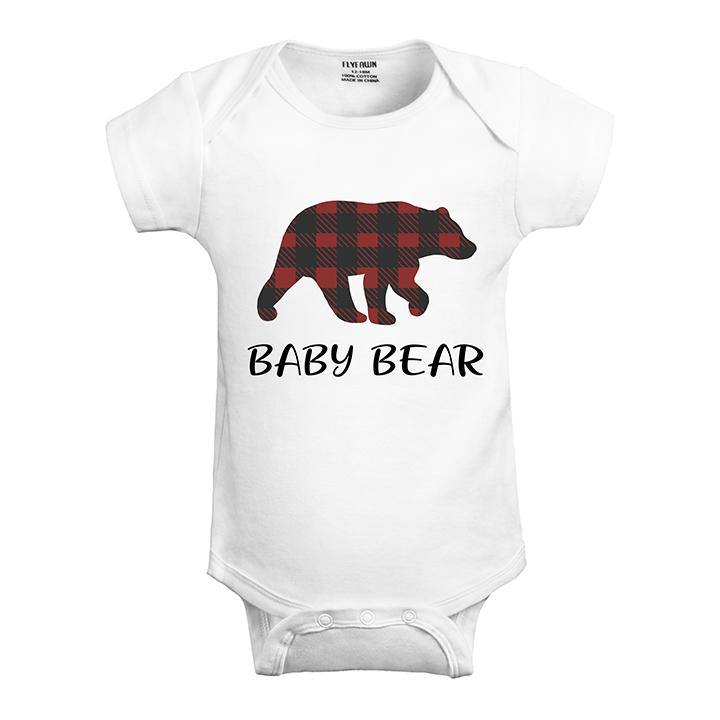 Baby Bodysuit (Bear)