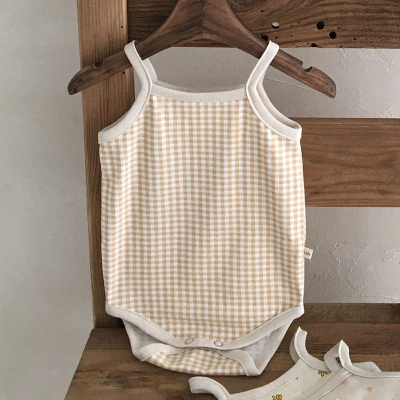 6 Colors Baby Girl Boy Summer Jumpsuit