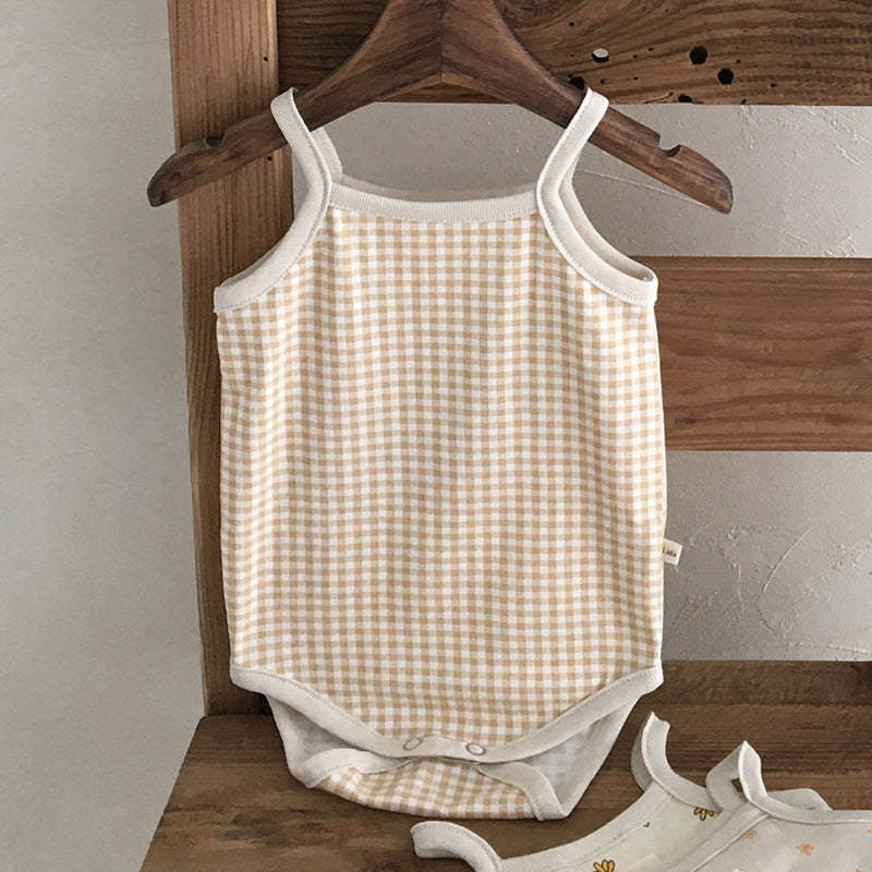 6 Colors Baby Girl Boy Summer Jumpsuit