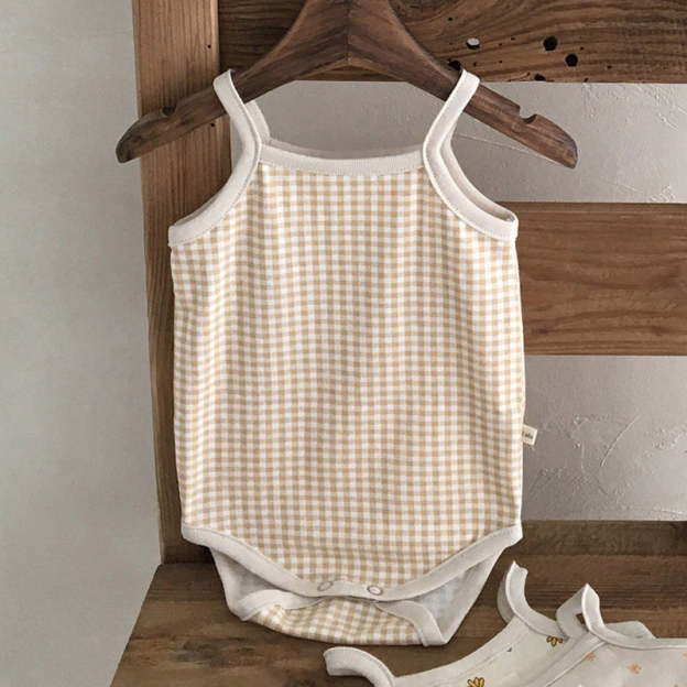 6 Colors Baby Girl Boy Summer Jumpsuit