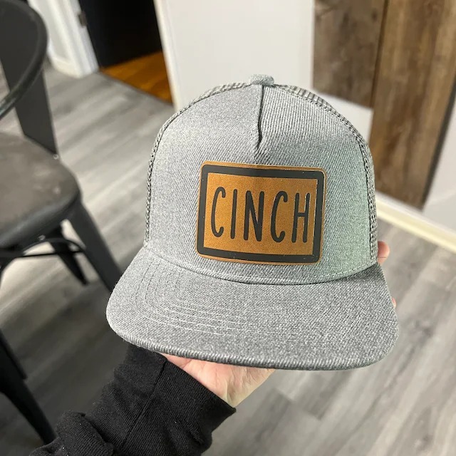 Infant/Toddler Hat with Custom Patch
