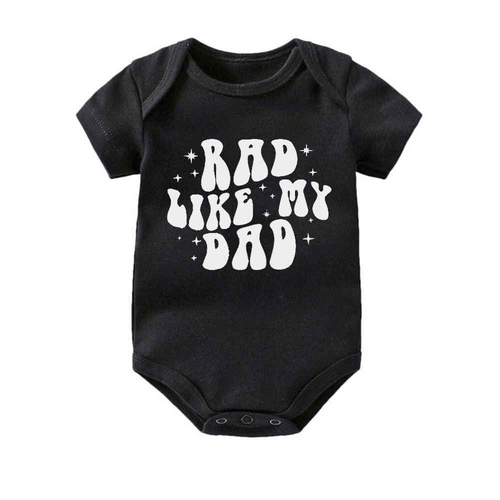Rad Like My Dad Baby Bodysuit