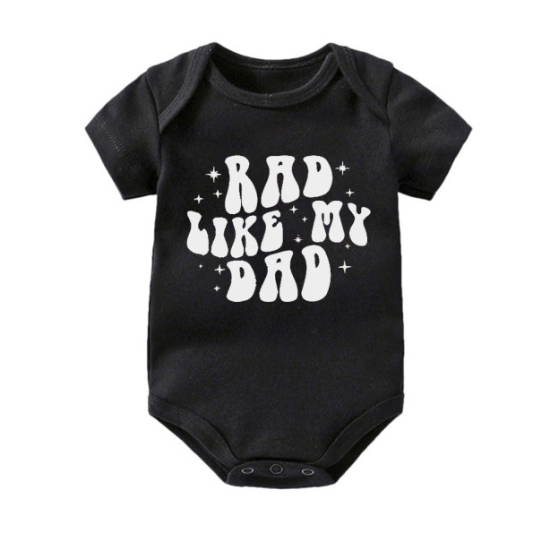Rad Like My Dad Baby Bodysuit