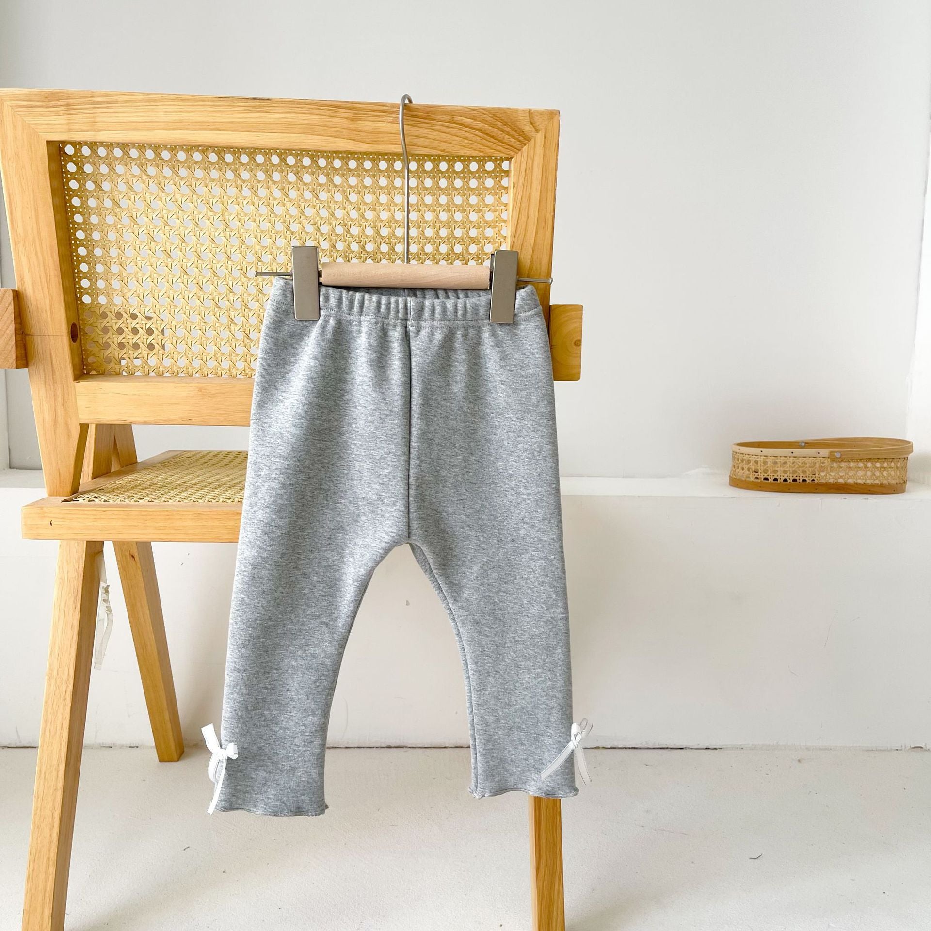 3 Colors Baby Cotton Winter Basics Pants