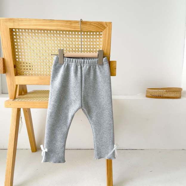 3 Colors Baby Cotton Winter Basics Pants