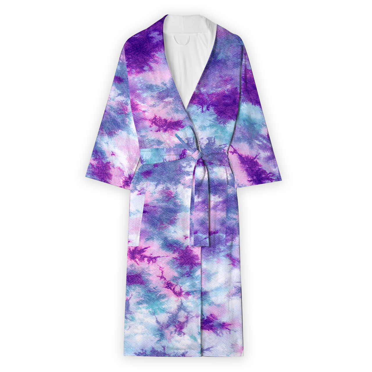 Fantasy Purple Tie Dye Matching Hospital Set