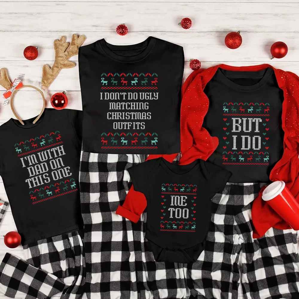 But I Do Christmas Family Matching Shirt
