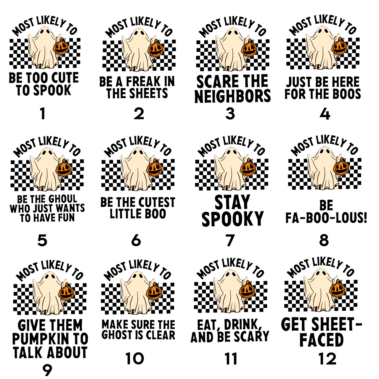 Matching Family Halloween Shirts Most Likely To