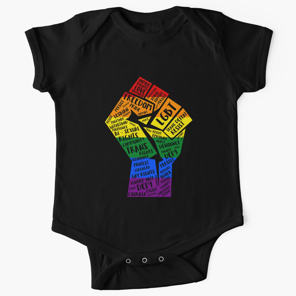 LGBT Rights Baby Bodysuit & Shirts