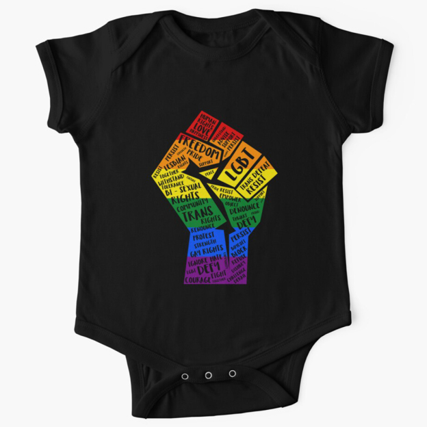 LGBT Rights Baby Bodysuit & Shirts