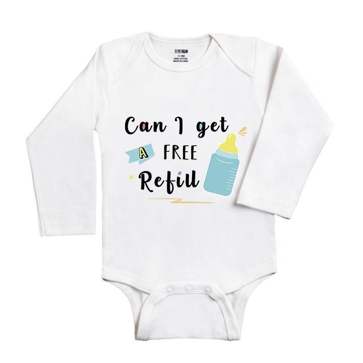 Baby Bodysuit (Can I Get A Free Refill)