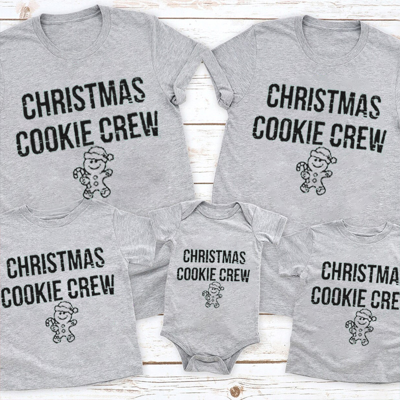 Christmas Cookie Crew Family Shirt