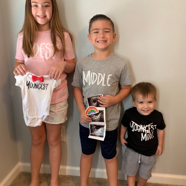 Sibling Matching set of 4 (Old middle Young)